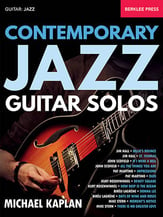 Contemporary Jazz Guitar Solos Guitar and Fretted sheet music cover